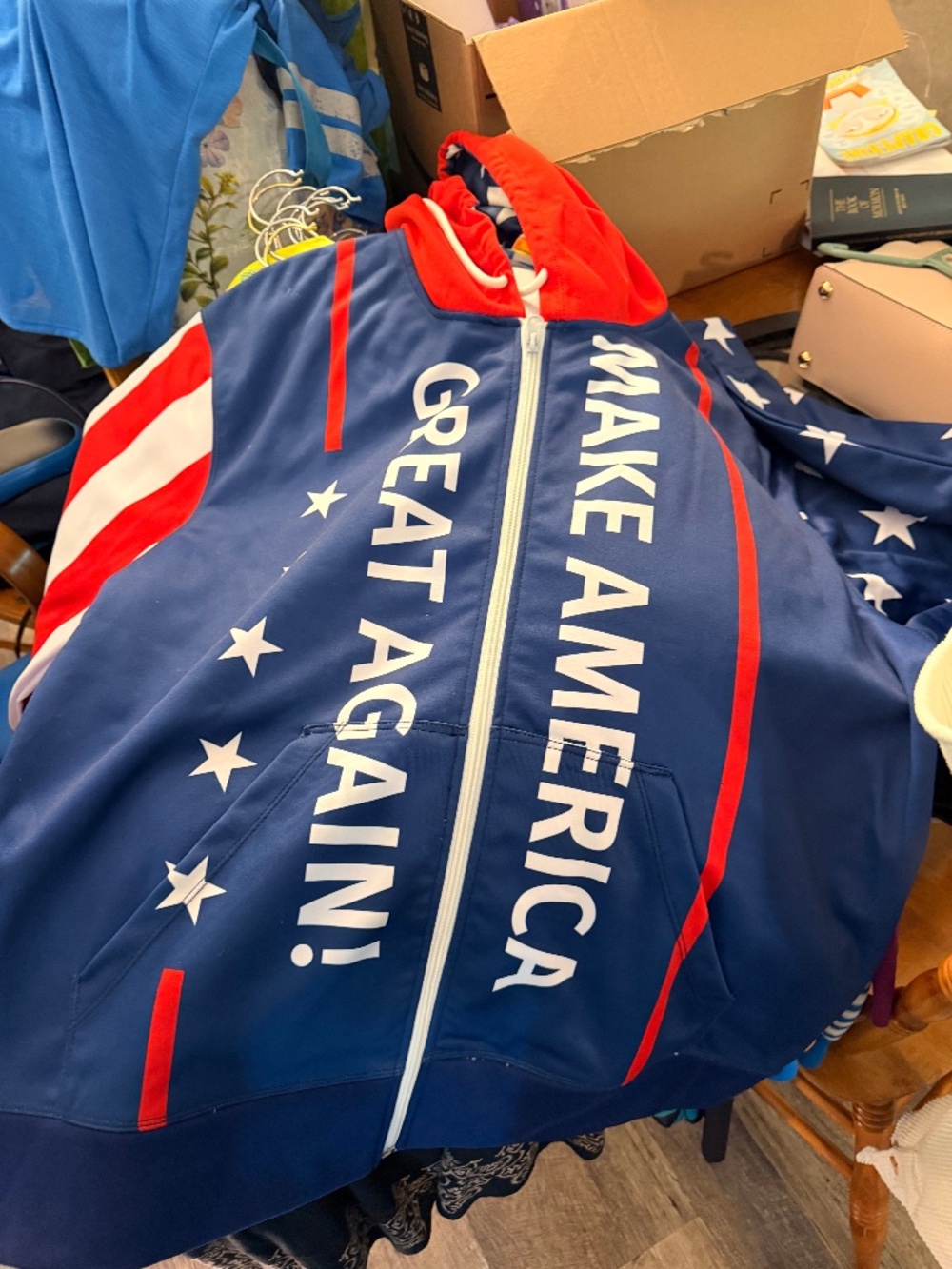 Make America great again XL hoodie